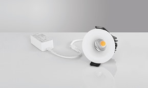 Downlight BE-3051, LED, 360 lm, 790 cd, 3000K, 230V