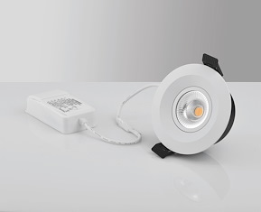 Downlight BE-8853, LED, 340 lm, 410 cd, Tune, 230V, 6 st