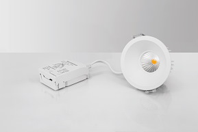 LED-downlight MD-991, AC-chip, 4000K, IP44
