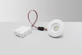 Bluetooth LED-downlight, MD-231 Tune, RGBCW, 5W, Vit