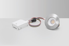 Bluetooth LED-downlight, MD-231 Tune, RGBCW, 5W, Satin