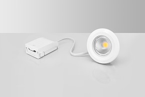 LED-Downlight MD-99 Tune, AC-chip, 1900-3000K, IP44