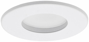 Downlight MD-72 Tune, LED, 4W, Vit, 230V, AC-chip
