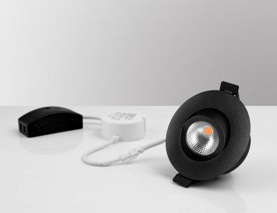 Ocean, LED-downlight, 230V, 7W, 2700K, IP44
