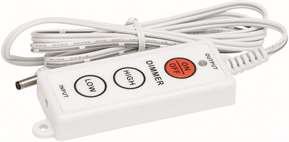 Dimmer, Max 24W belastning