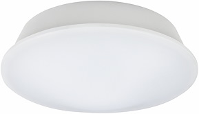 Vägg/-takarmatur Neso LED, 12W, Vit, IP54