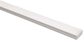 Aluminiumprofil Fuori, Utanpåliggande, 1000x24x10 mm