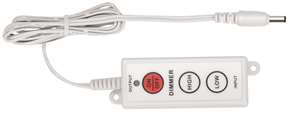 Dimmer, max 36W belastning