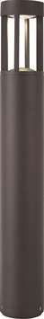 Pollare Fenix, 9W LED, Mörkgrå, IP54