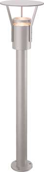 Pollare Eklof, Silver, LED, IP54
