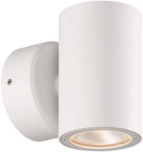 Väggarmatur Spirit Double II LED, Vit, 2x5W, P54