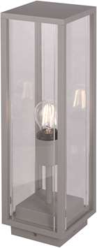 Markarmatur Bore Mark I,Max 15W (A60), Silver,IP54