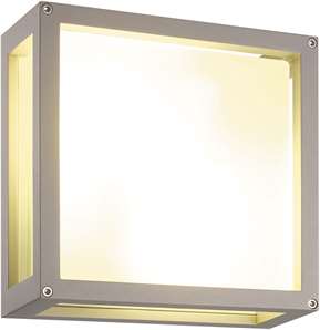 Väggarmatur Pite I, Silver, IP54
