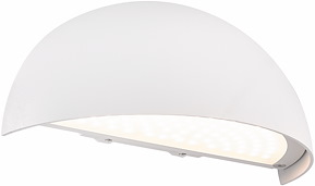 Väggarmatur Boda, LED, Vit, 3000K, IP54