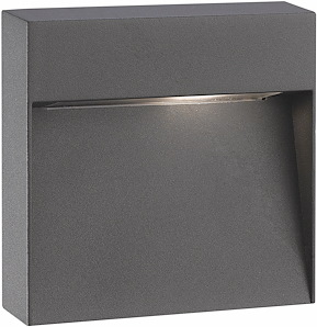 Väggarmatur Apex II, Mörkgrå, G9, IP65