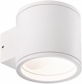 Väggarmatur Eksta II, 7W, Vit, G9, IP54
