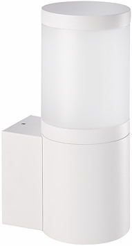 Väggarmatur Kil, Vit, IP54