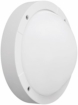 Väggarmatur Esbo I, Vit, GX53, IP65