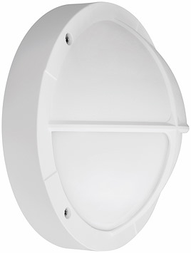 Väggarmatur Esbo II, Vit, GX53, IP65