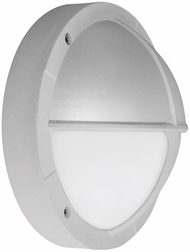 Väggarmatur Esbo II, Silver, GX53, IP65