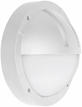 Väggarmatur Esbo III, Vit, GX53, IP65