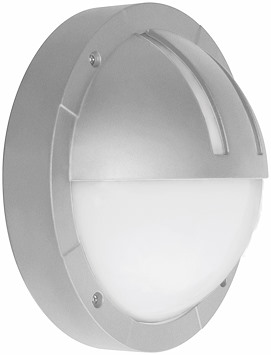 Väggarmatur Esbo III, Silver, GX53, IP65