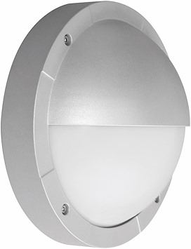Väggarmatur Esbo IV, Silver, GX53, IP65