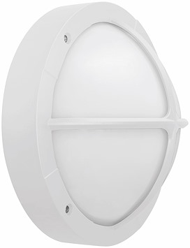 Väggarmatur EsboV, Vit, GX53, IP65