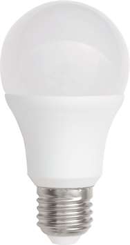 LED-lampa, Normal, Matt, 5,5W, E27, MB