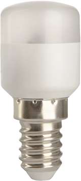 LED-lampa, Päron, 1,5W, E14, 230V, MB