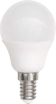 LED-lampa, Klot, 4W, E14, 230V, MB