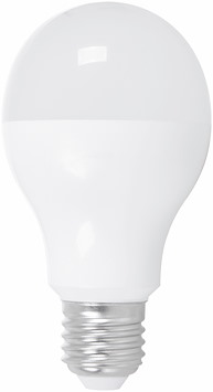 LED-lampa, Normal, Matt, 15W, E27, 230V, MB