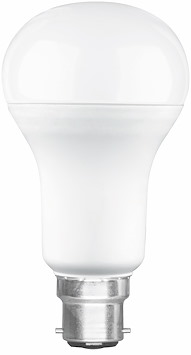 LED-lampa, Normal, 14W, B22, 230V, MB