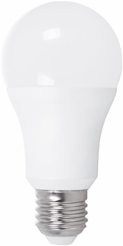 Wi-Fi LED-lampa RGBW, Normal, Matt, 8,5W, E27, 230V, Dim, MB