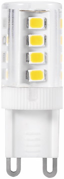 LED-lampa, 3,3W, G9, 230V, MB