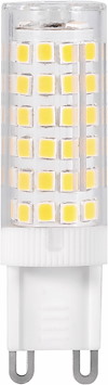 LED-lampa, klar, 4,5W, G9, 230V, MB