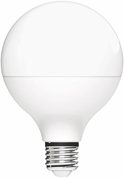 Wi-Fi LED-lampa Tune, G95, Matt, 8,5W, E27, 230V, Dim, MB