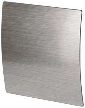 Front i borstad satin