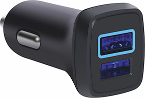 USB-billaddare, 12/24V