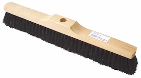 Golvsopborste med trärygg, 50 cm