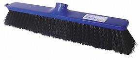 Golvsopborste med plastrygg, 40 cm