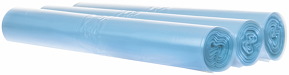 Sopsäck transparent 240l, 10 st