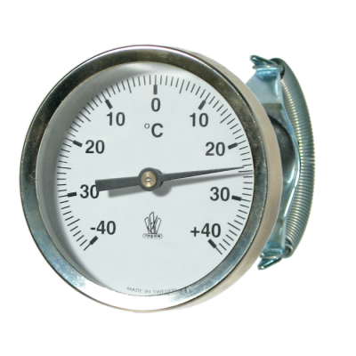 Anliggningstermometer RX-117-46, För isolering 28-30mm, -40/+40°C