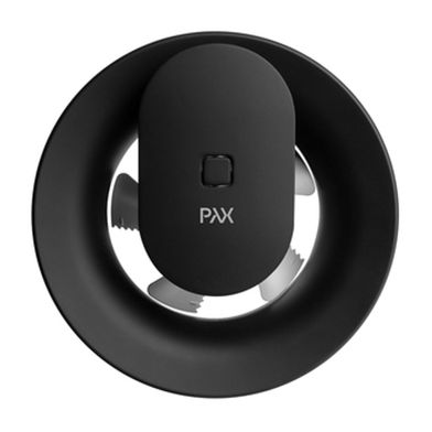 PAX Levante 50 Badrumsfläkt Svart