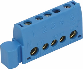 Nollskena 5-pol (3x2,5 mm²+2x6-16mm²)