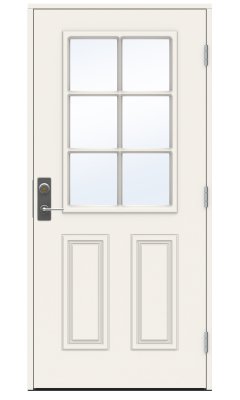 SWEDOOR MONTEVERDI SäKERHETSDöRR RC3 YTTERDöRR