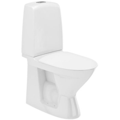 WC-stol Ifö Spira 6260, Rimfree, Lim