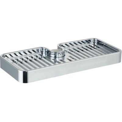 Tvålhylla 9000E Dubbel Krom