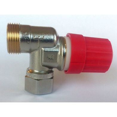 Danfoss VENTILHUS RA-K-VB MED LÅS