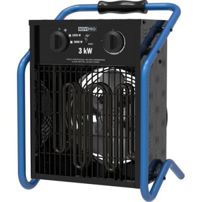 Byggfläkt 3Kw 230V Novipro